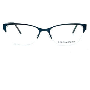 BCBGMAXAZRIA Kana‎ Teal Eyeglasses Frames 53-17-135mm B34mm H17509